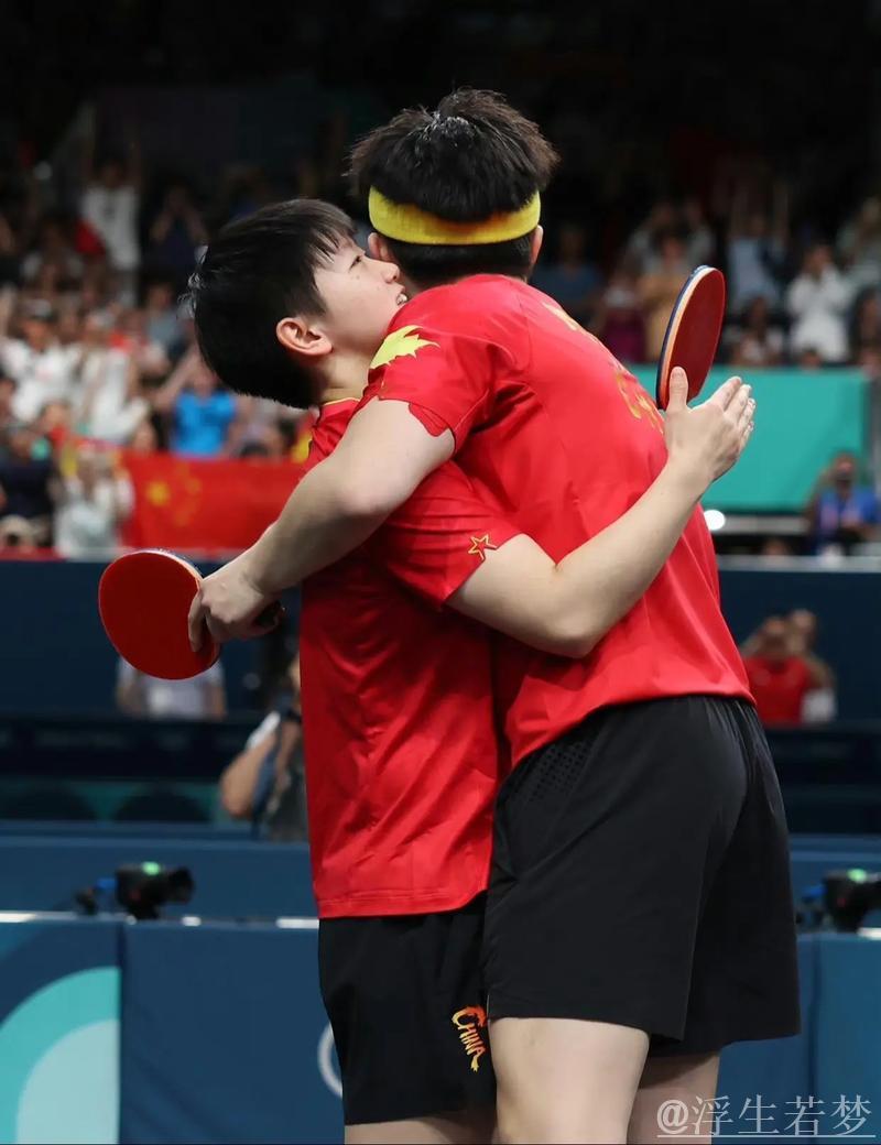 王楚钦孙颖莎携手挺进混双半决赛